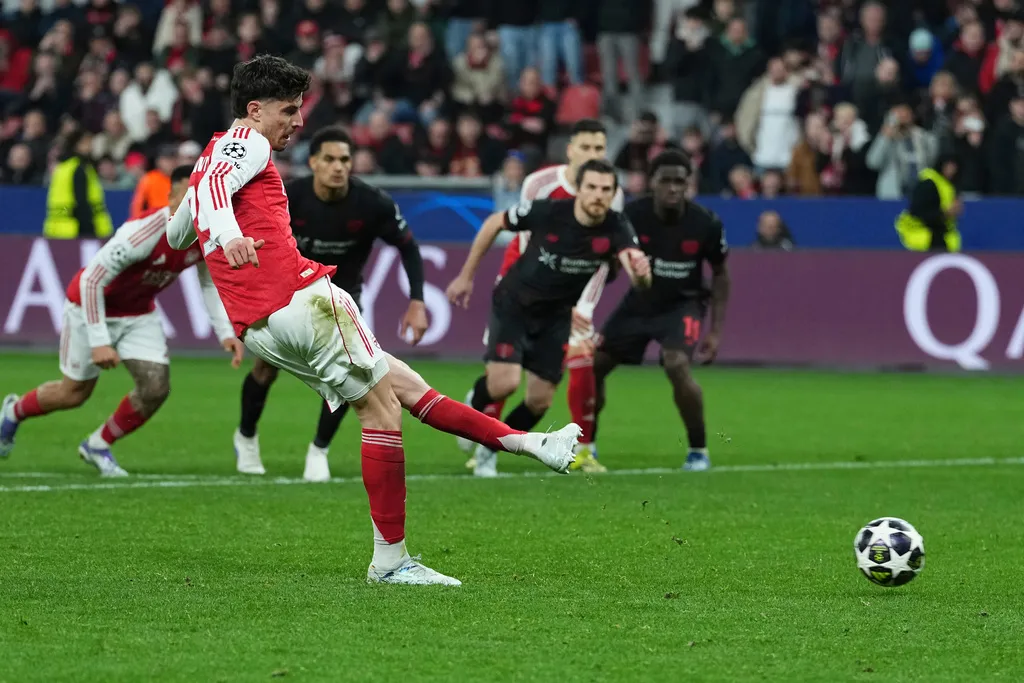 Havertz ghi bàn cuối trận, Arsenal hòa Leverkusen- Ảnh 2.