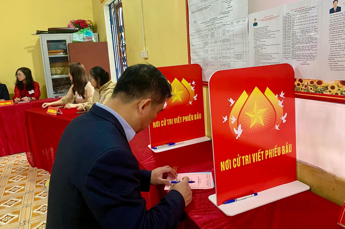 Th&aacute;i Nguy&ecirc;n: Sẵn s&agrave;ng c&aacute;c phương &aacute;n cho ng&agrave;y bầu cử - Ảnh 12.