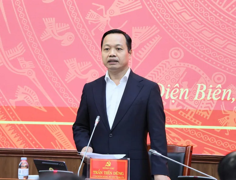 C&ocirc;ng bố quyết định kiểm tra, gi&aacute;m s&aacute;t năm 2026 đối với Ban Thường vụ Tỉnh ủy Điện Bi&ecirc;n - Ảnh 3.