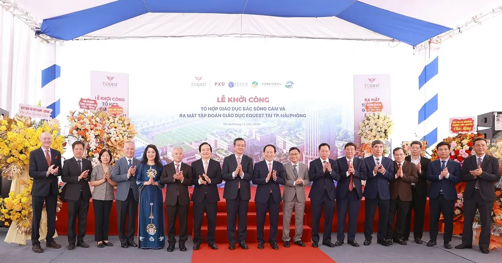 Hải Ph&ograve;ng c&oacute; tổ hợp gi&aacute;o dục mới quy m&ocirc; đ&agrave;o tạo 20.000 học sinh, sinh vi&ecirc;n - Ảnh 1.