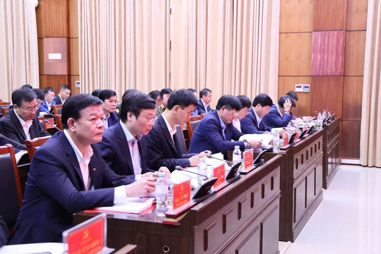 C&ocirc;ng bố quyết định kiểm tra, gi&aacute;m s&aacute;t năm 2026 đối với Ban Thường vụ Tỉnh ủy Điện Bi&ecirc;n - Ảnh 1.