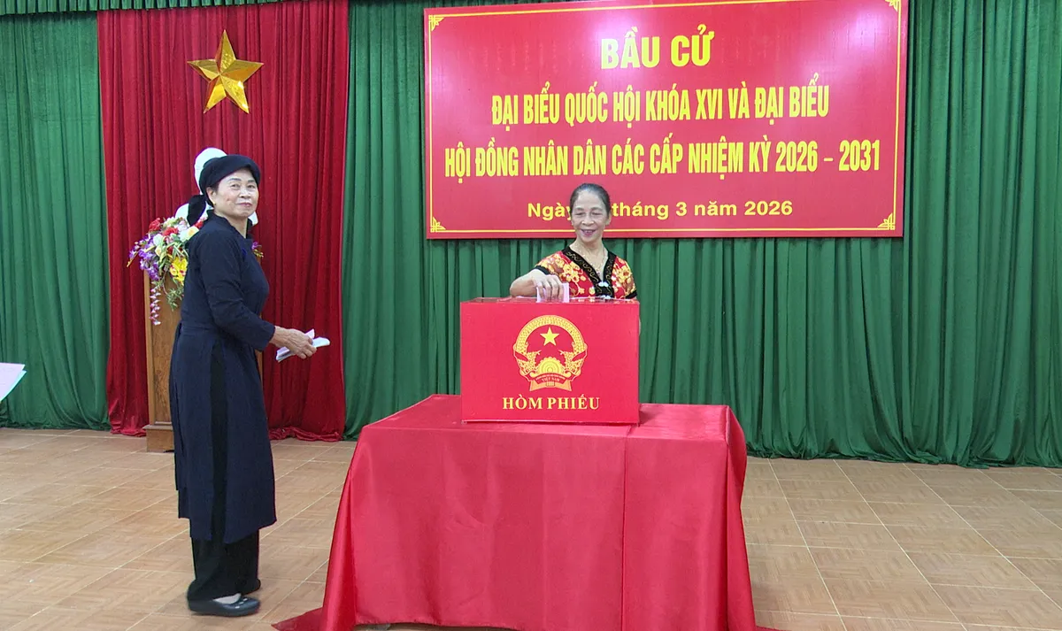 Th&aacute;i Nguy&ecirc;n: Sẵn s&agrave;ng c&aacute;c phương &aacute;n cho ng&agrave;y bầu cử - Ảnh 7.