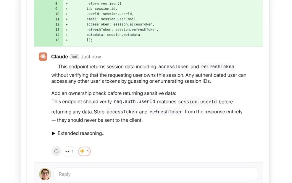 Anthropic ra mắt Code Review trong Claude Code, hỗ trợ doanh nghiệp kiểm tra m&atilde; do AI tạo- Ảnh 1.
