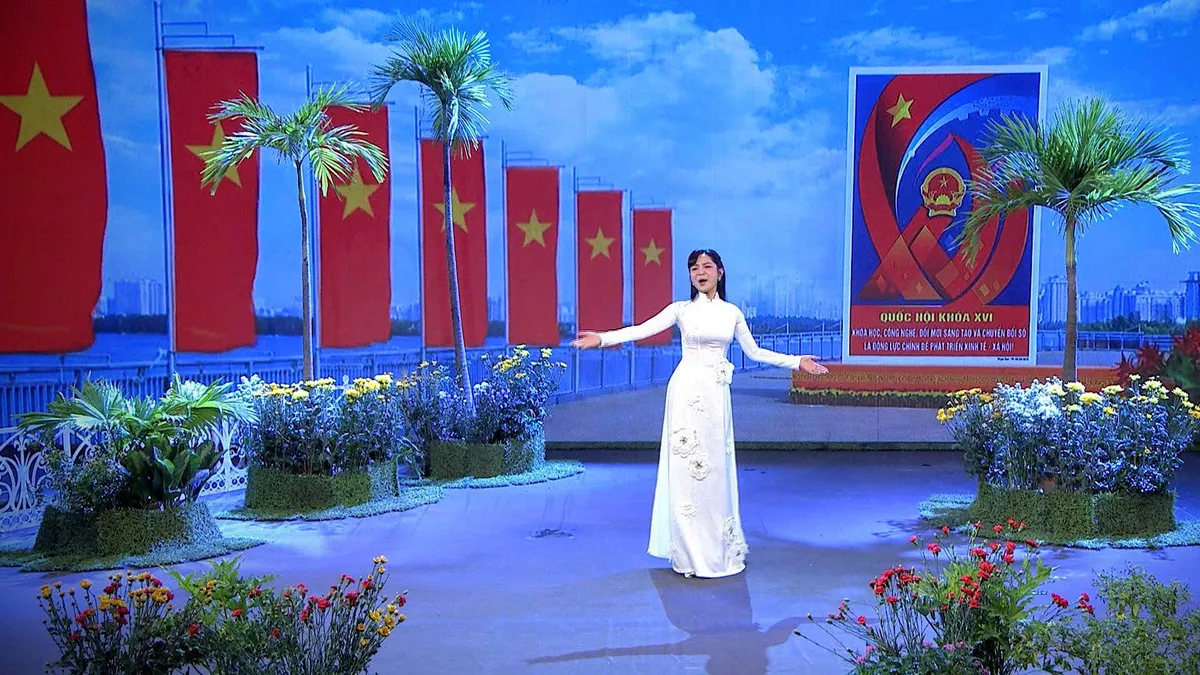 &ldquo;Niềm tin từ l&aacute; phiếu&rdquo;: giai điệu kết nối nghệ sĩ với ng&agrave;y hội lớn của đất nước - Ảnh 1.