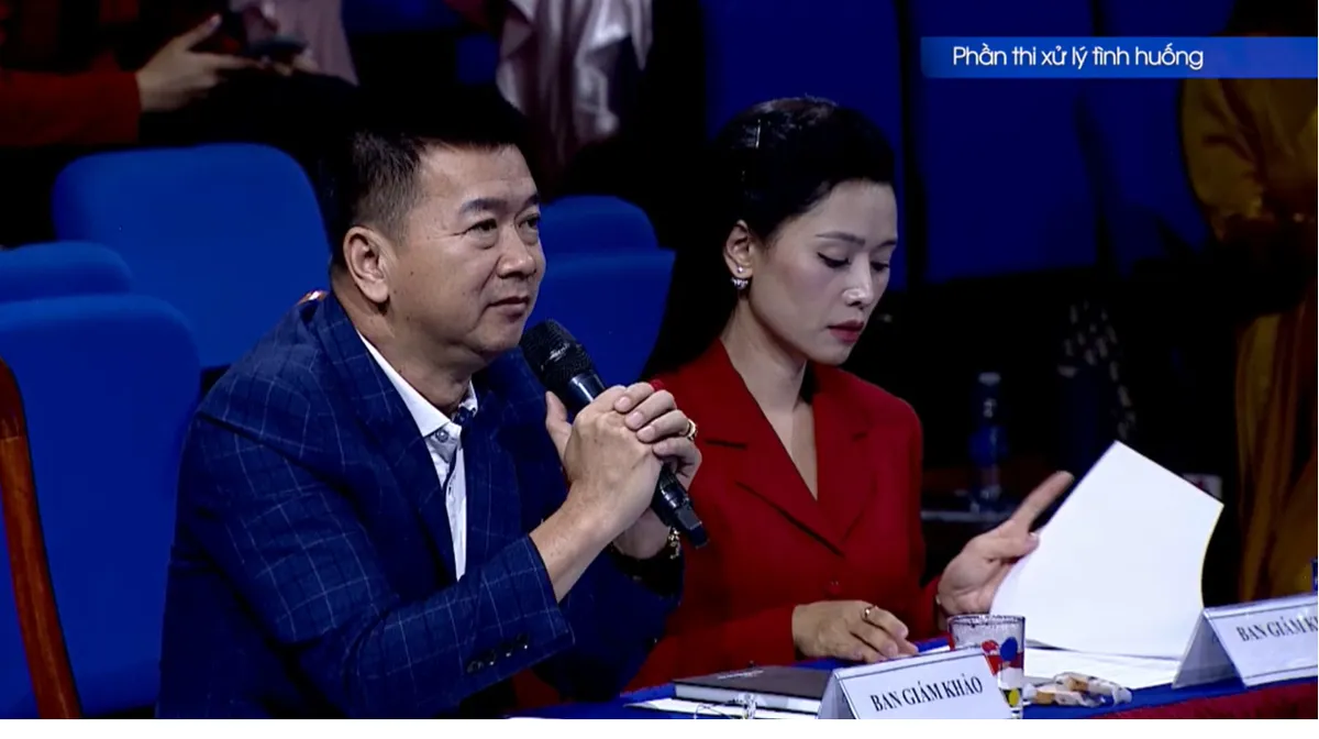 Trường Cao đẳng Truyền h&igrave;nh phối hợp VTV8 tuyển sinh kh&oacute;a đ&agrave;o tạo &ldquo;DẪN CHƯƠNG TR&Igrave;NH TRUYỀN H&Igrave;NH&rdquo;- Ảnh 6.