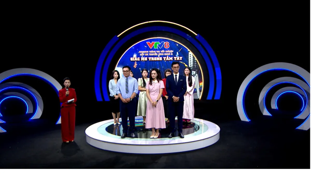 Trường Cao đẳng Truyền h&igrave;nh phối hợp VTV8 tuyển sinh kh&oacute;a đ&agrave;o tạo &ldquo;DẪN CHƯƠNG TR&Igrave;NH TRUYỀN H&Igrave;NH&rdquo;- Ảnh 9.