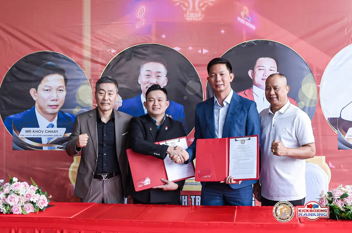 Khởi động lộ trình chuyên nghiệp hóa môn võ Kun Khmer tại Việt Nam- Ảnh 1.