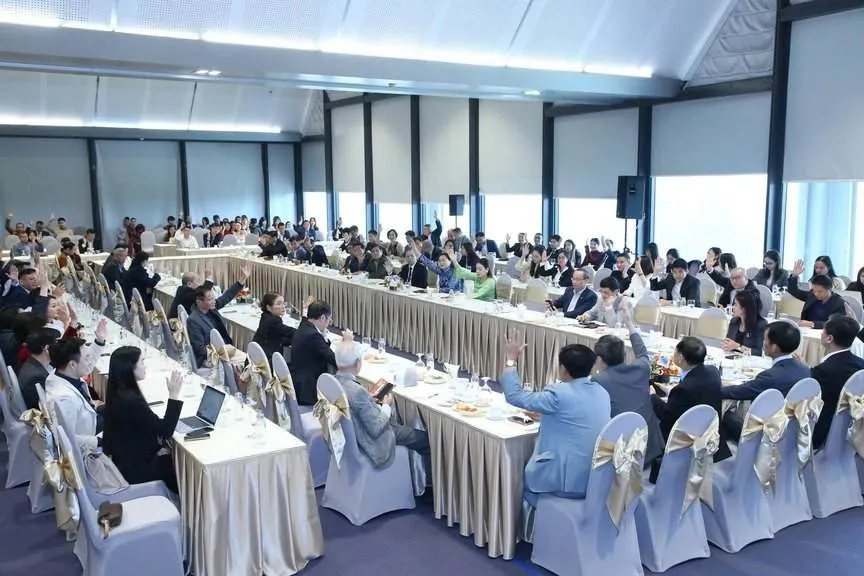 Hiệp hội Bất động sản Việt Nam họp thường niên, thảo luận triển vọng thị trường 2026- Ảnh 7. Hiệp hội Bất động sản Việt Nam họp thường niên, thảo luận triển vọng thị trường 2026- Ảnh 7.