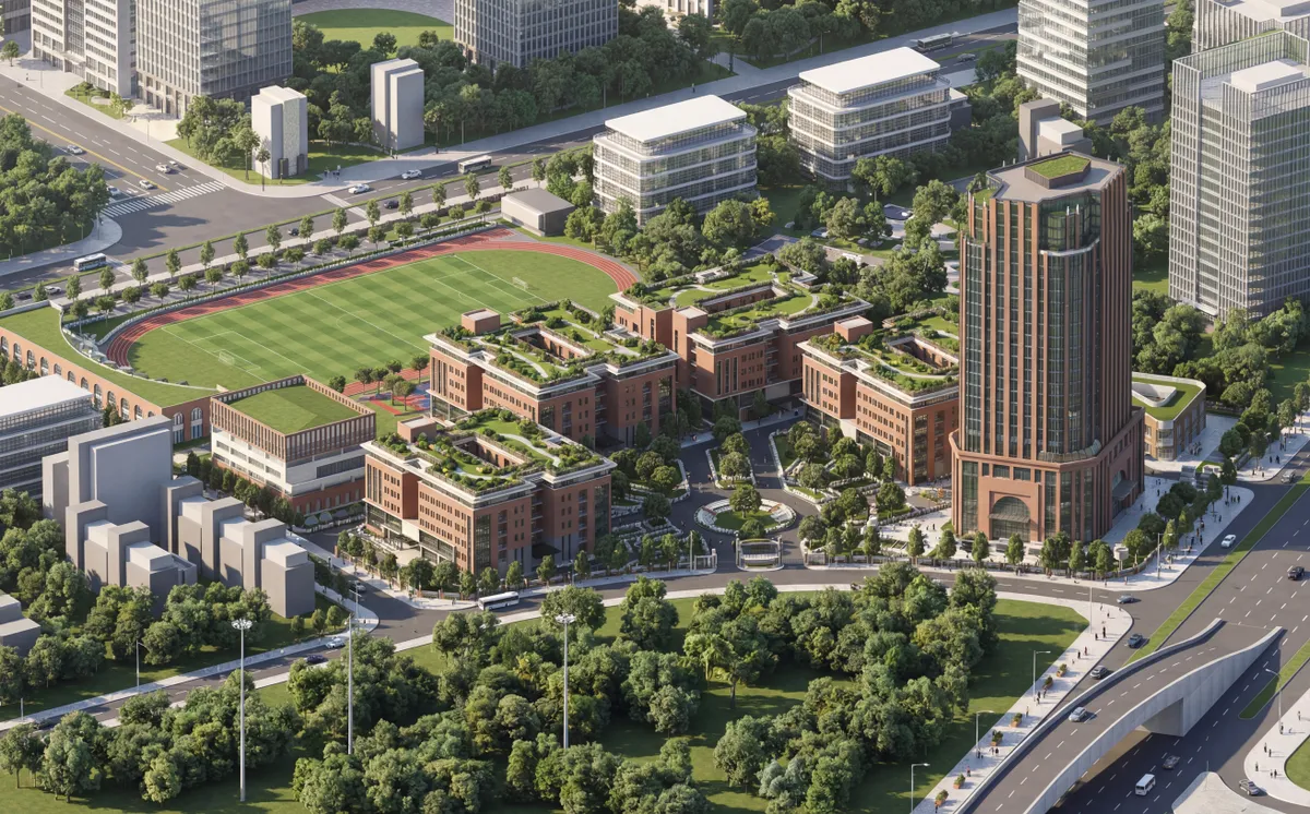 Hải Ph&ograve;ng c&oacute; tổ hợp gi&aacute;o dục mới quy m&ocirc; đ&agrave;o tạo 20.000 học sinh, sinh vi&ecirc;n - Ảnh 2.