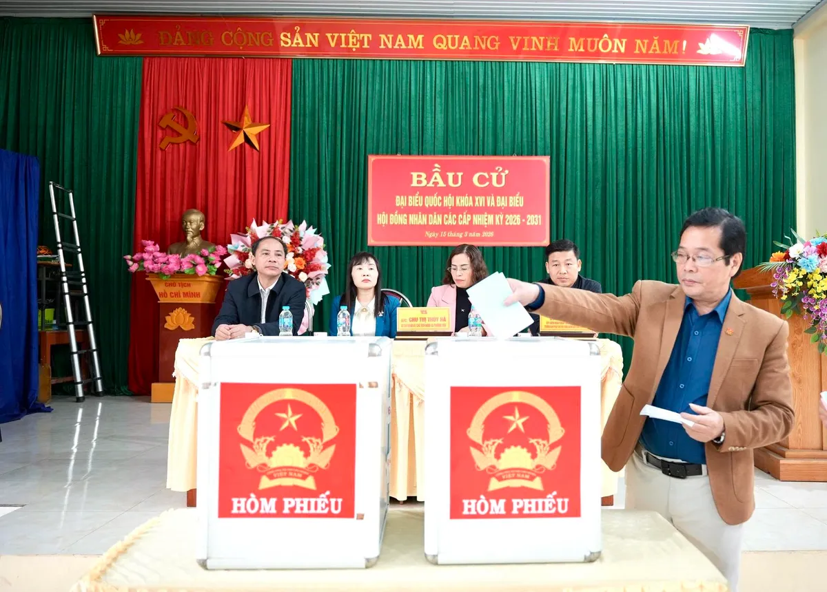 Th&aacute;i Nguy&ecirc;n: Sẵn s&agrave;ng c&aacute;c phương &aacute;n cho ng&agrave;y bầu cử - Ảnh 6.