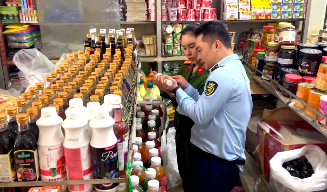 Thu giữ gần 2 tấn ruốc g&agrave;, ruốc lợn, đồ ăn vặt tr&ocirc;i nổi, kh&ocirc;ng r&otilde; xuất xứ ở Thanh H&oacute;a - Ảnh 2.