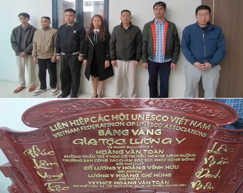 Triệt ph&aacute; đường d&acirc;y b&aacute;n &ldquo;thảo dược xương khớp&rdquo; giả, lừa đảo gần 87.000 đơn h&agrave;ng- Ảnh 1.