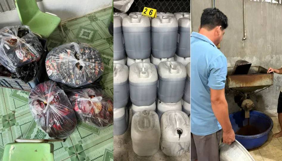 H&agrave;ng chục tấn c&agrave; ph&ecirc; giả bị ph&aacute;t hiện: Người ti&ecirc;u d&ugrave;ng nhận biết thế n&agrave;o?- Ảnh 2.