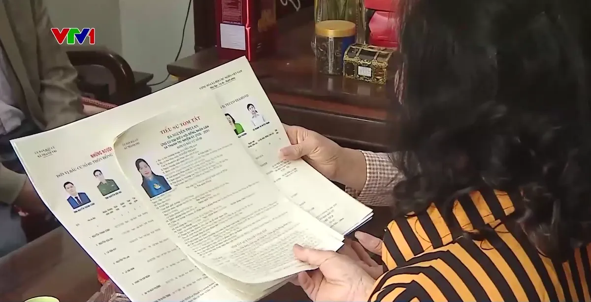 Người cao tuổi t&iacute;ch cực tham gia c&ocirc;ng t&aacute;c bầu cử - Ảnh 2.