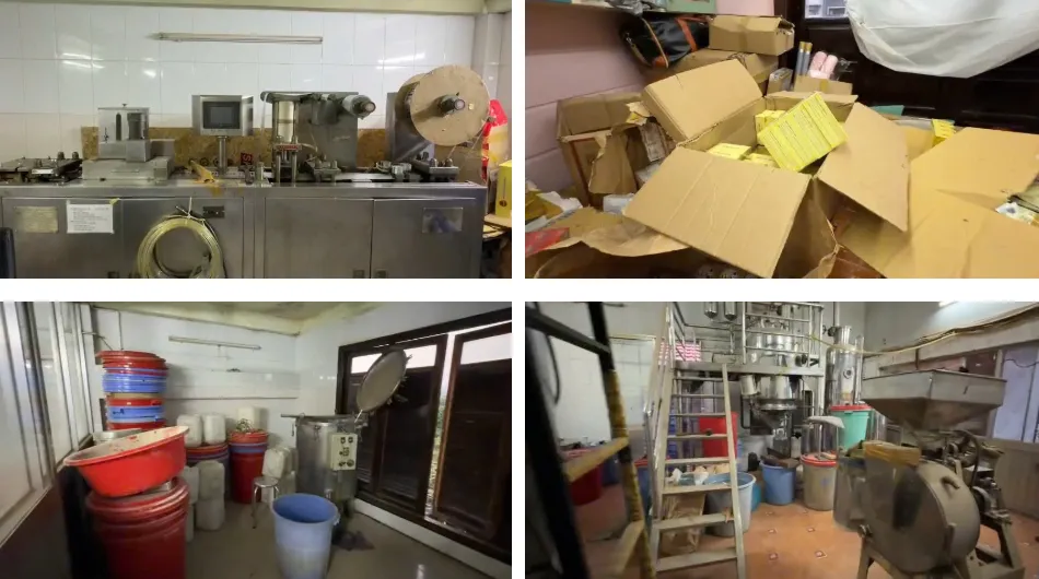 Chi&ecirc;u tr&ograve; sản xuất thuốc giả: Trộn t&acirc;n dược, gắn m&aacute;c &ldquo;đ&ocirc;ng y gia truyền&rdquo; để b&aacute;n tr&ecirc;n mạng- Ảnh 6.