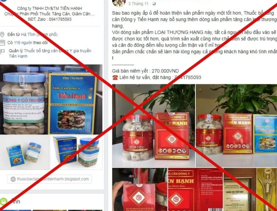 Chi&ecirc;u tr&ograve; sản xuất thuốc giả: Trộn t&acirc;n dược, gắn m&aacute;c &ldquo;đ&ocirc;ng y gia truyền&rdquo; để b&aacute;n tr&ecirc;n mạng- Ảnh 7.