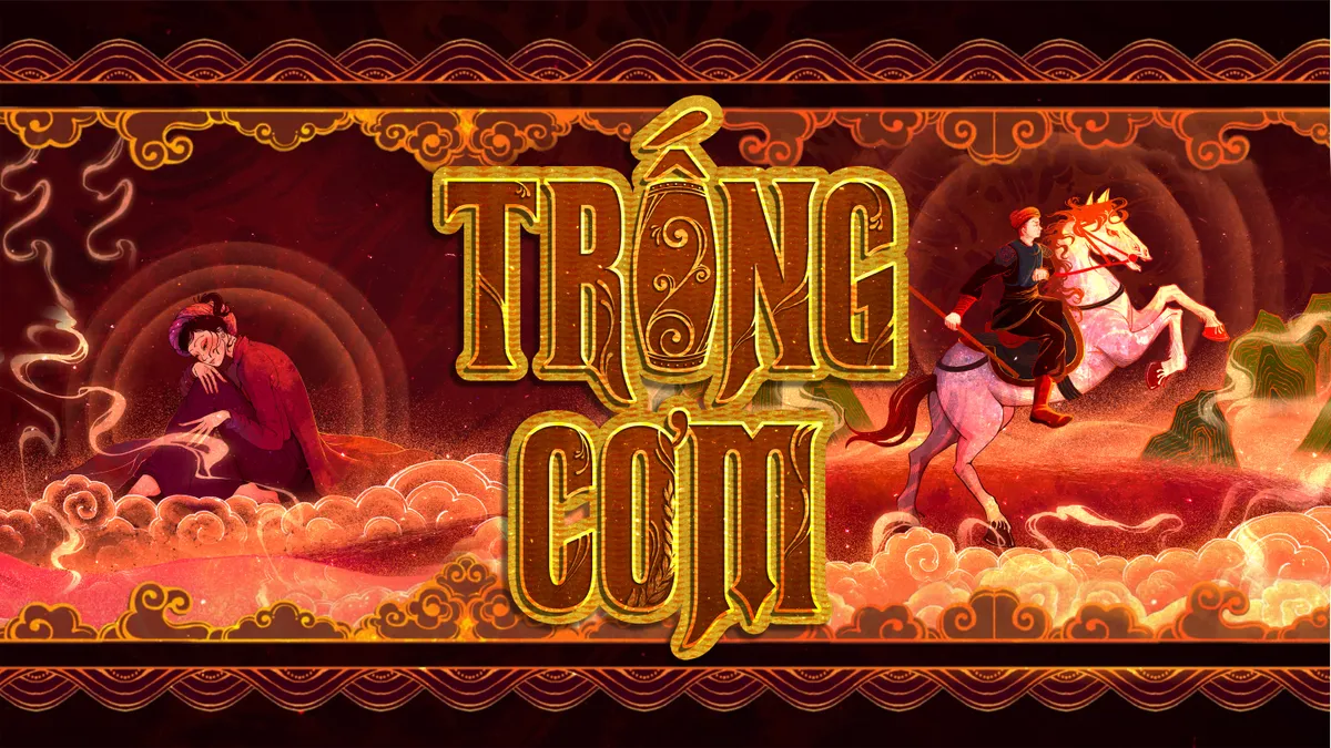 Phi&ecirc;n bản rock kết hợp đ&agrave;n bầu 'Trống cơm' g&acirc;y ch&uacute; &yacute;- Ảnh 2.