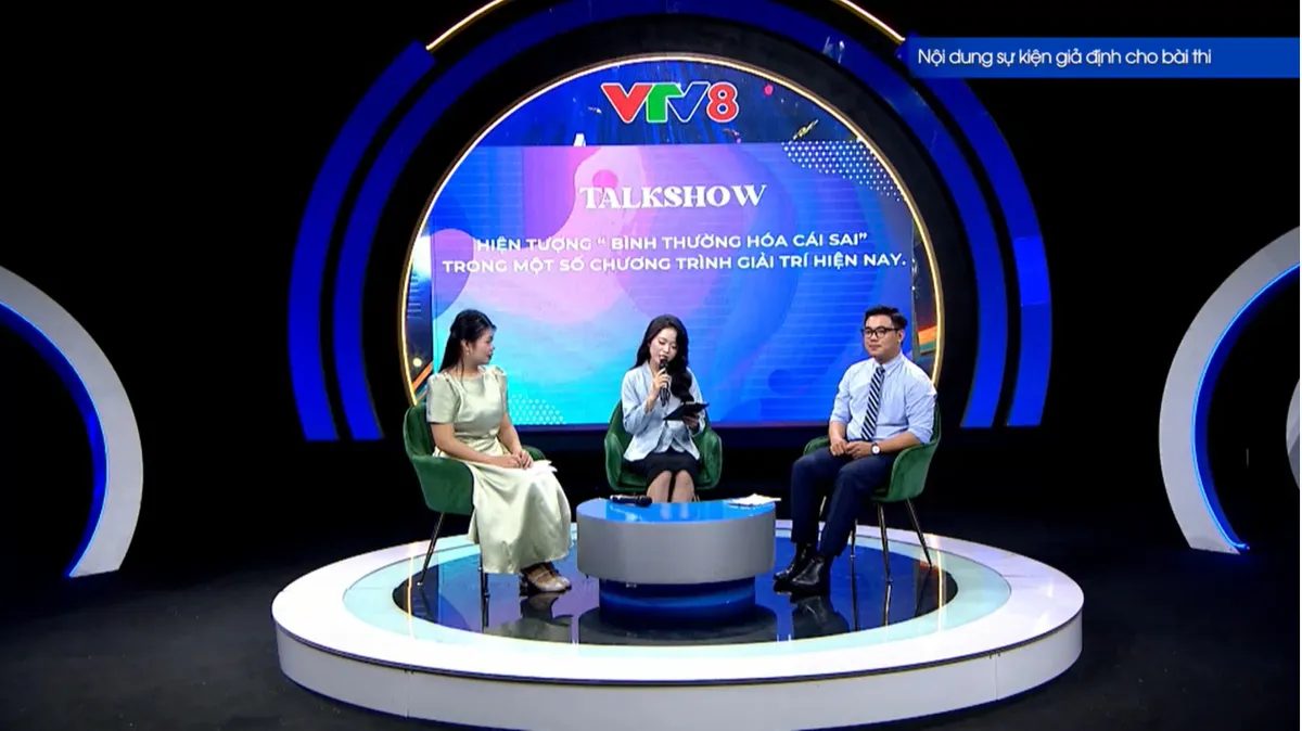 Trường Cao đẳng Truyền h&igrave;nh phối hợp VTV8 tuyển sinh kh&oacute;a đ&agrave;o tạo &ldquo;DẪN CHƯƠNG TR&Igrave;NH TRUYỀN H&Igrave;NH&rdquo;- Ảnh 3.