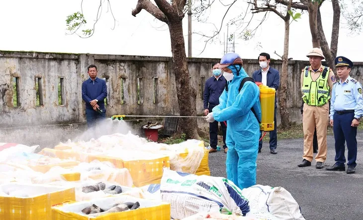 Ph&aacute;t hiện xe tải chở hơn 2.600 kg nội tạng động vật kh&ocirc;ng r&otilde; nguồn gốc - Ảnh 3.