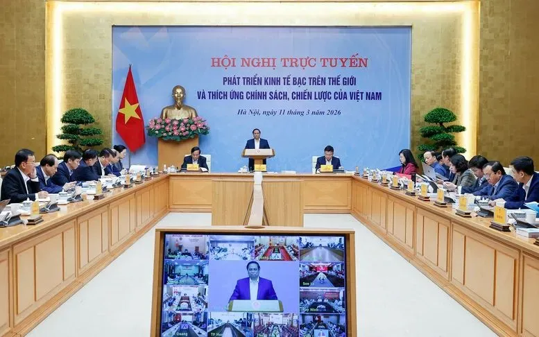 Thủ tướng Phạm Minh Ch&iacute;nh: Ph&aacute;t triển &ldquo;kinh tế bạc&rdquo;, biến gi&agrave; h&oacute;a d&acirc;n số th&agrave;nh động lực tăng trưởng mới- Ảnh 1.