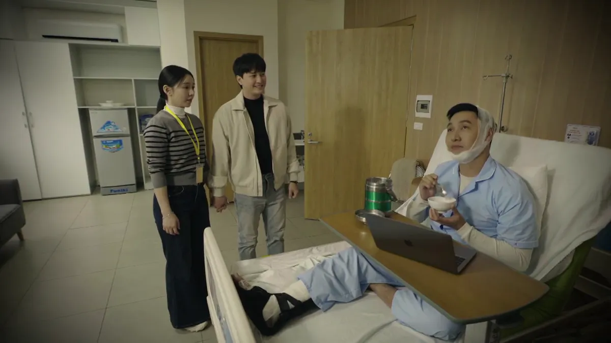 Bước ch&acirc;n v&agrave;o đời: Cuộc hẹn h&ograve; đ&aacute;ng y&ecirc;u của 'thiếu gia trong s&aacute;ng' với Thương - Ảnh 1.