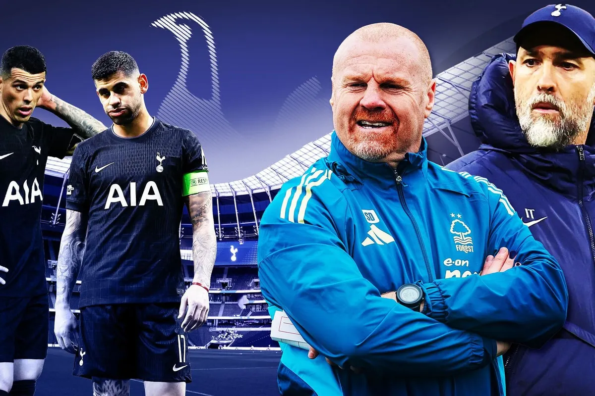 Tottenham c&acirc;n nhắc sa thải Igor Tudor, Sean Dyche c&oacute; thể được mời tạm quyền- Ảnh 1.