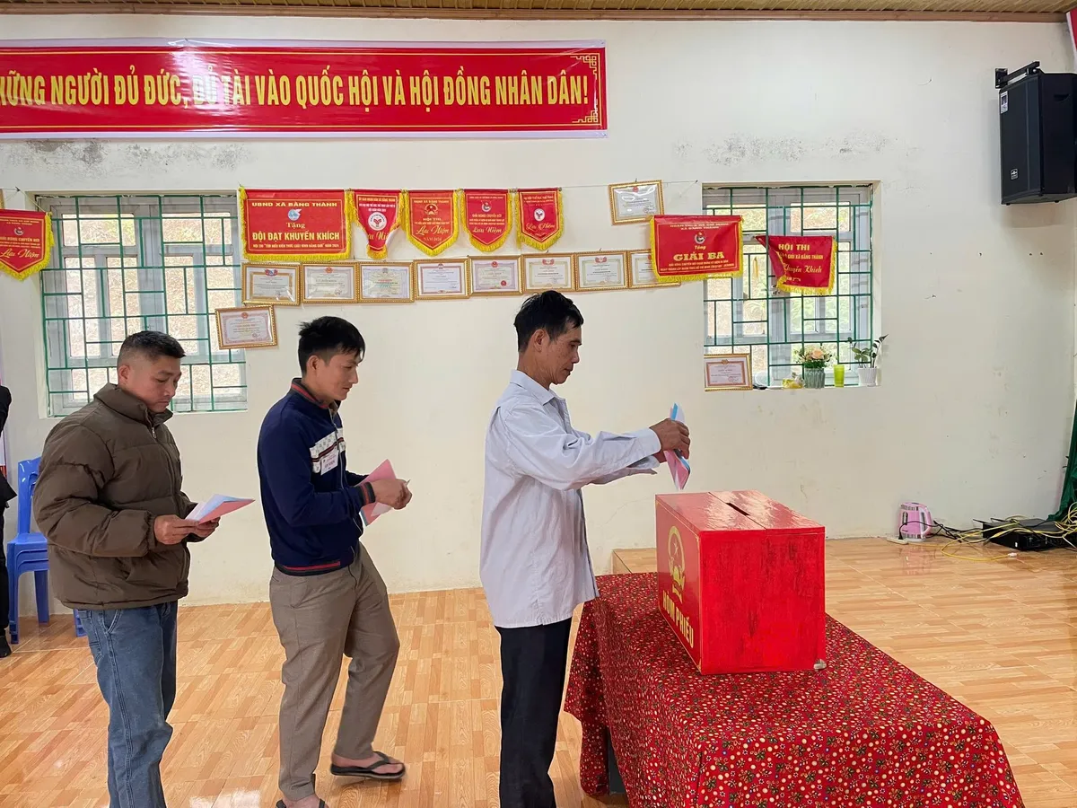 Th&aacute;i Nguy&ecirc;n: Sẵn s&agrave;ng c&aacute;c phương &aacute;n cho ng&agrave;y bầu cử - Ảnh 13.