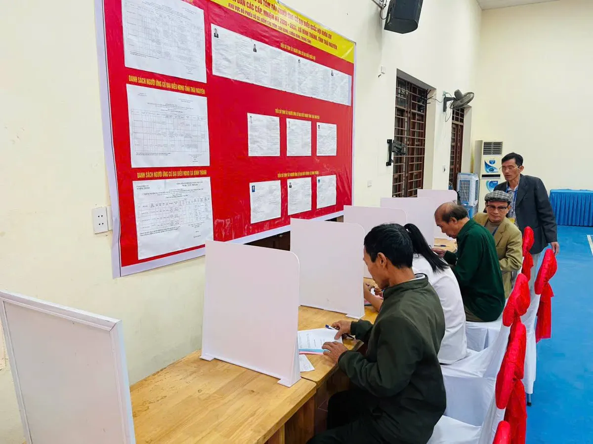 Th&aacute;i Nguy&ecirc;n: Sẵn s&agrave;ng c&aacute;c phương &aacute;n cho ng&agrave;y bầu cử - Ảnh 9.