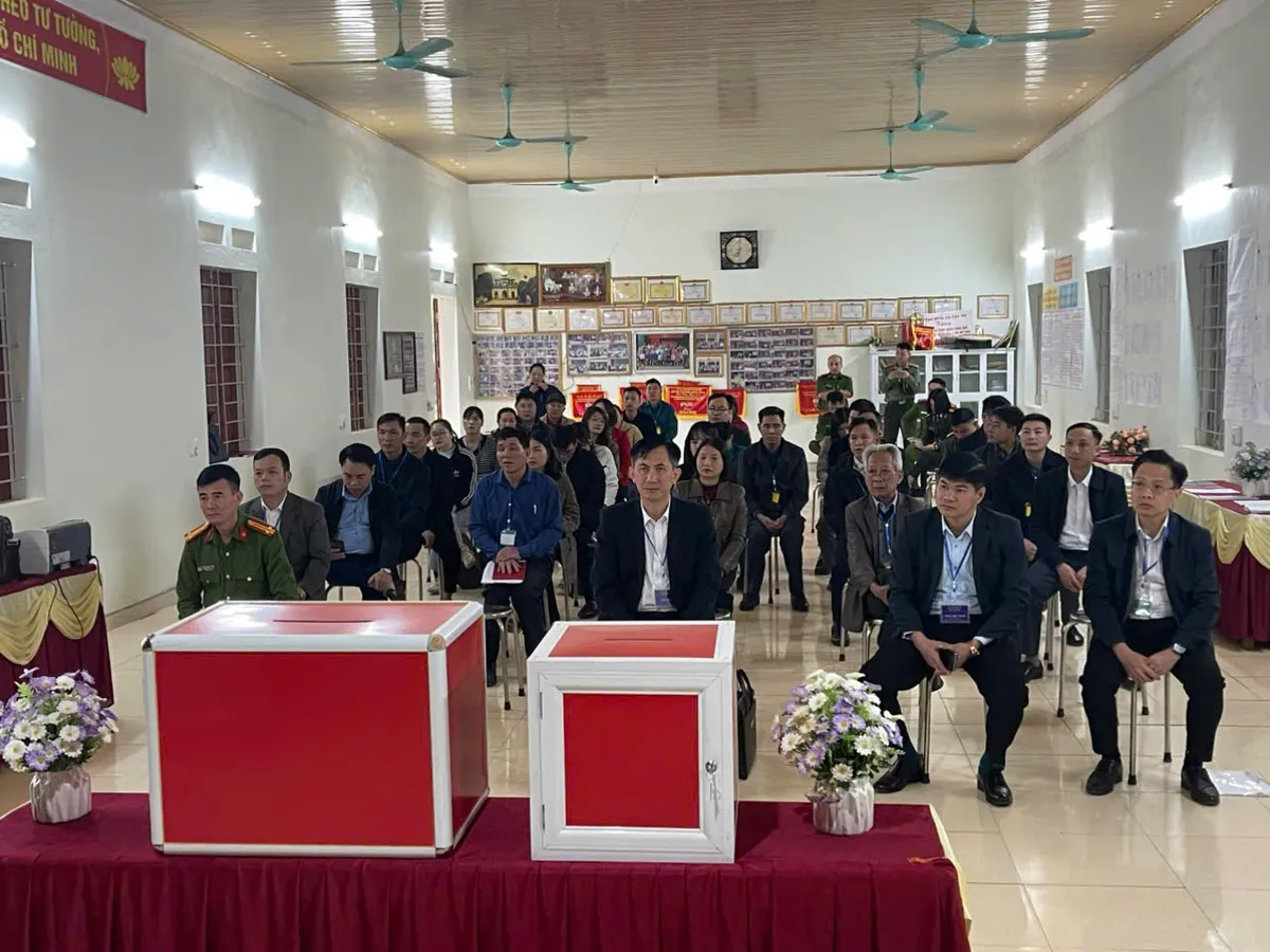 Th&aacute;i Nguy&ecirc;n: Sẵn s&agrave;ng c&aacute;c phương &aacute;n cho ng&agrave;y bầu cử - Ảnh 10.