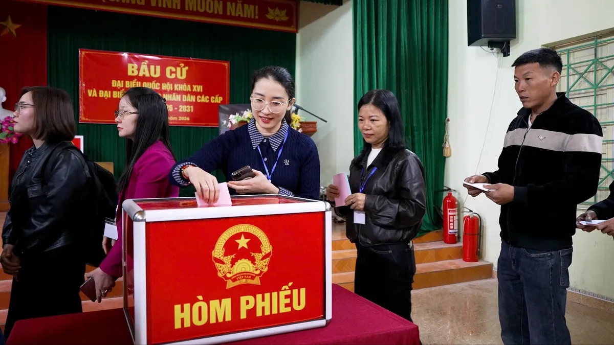 Th&aacute;i Nguy&ecirc;n: Sẵn s&agrave;ng c&aacute;c phương &aacute;n cho ng&agrave;y bầu cử - Ảnh 11.