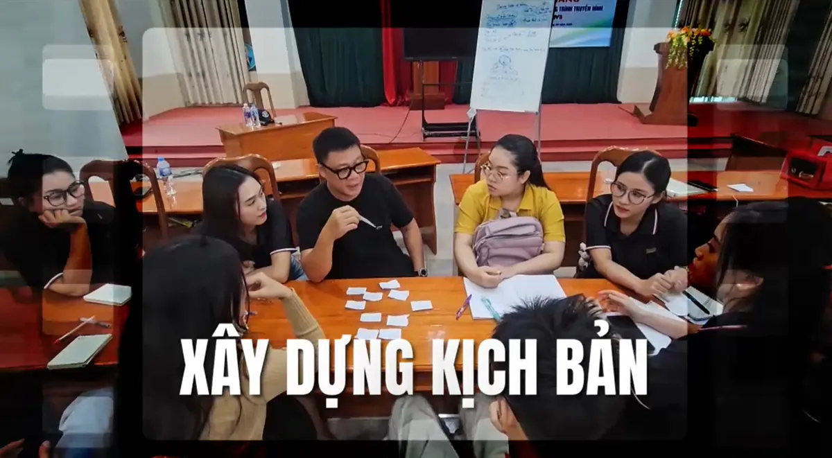 Trường Cao đẳng Truyền h&igrave;nh phối hợp VTV8 tuyển sinh kh&oacute;a đ&agrave;o tạo &ldquo;DẪN CHƯƠNG TR&Igrave;NH TRUYỀN H&Igrave;NH&rdquo;- Ảnh 1.