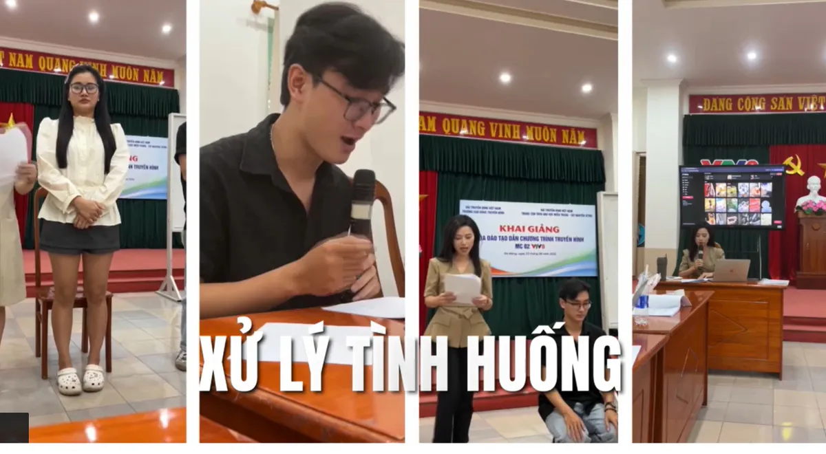 Trường Cao đẳng Truyền h&igrave;nh phối hợp VTV8 tuyển sinh kh&oacute;a đ&agrave;o tạo &ldquo;DẪN CHƯƠNG TR&Igrave;NH TRUYỀN H&Igrave;NH&rdquo;- Ảnh 2.