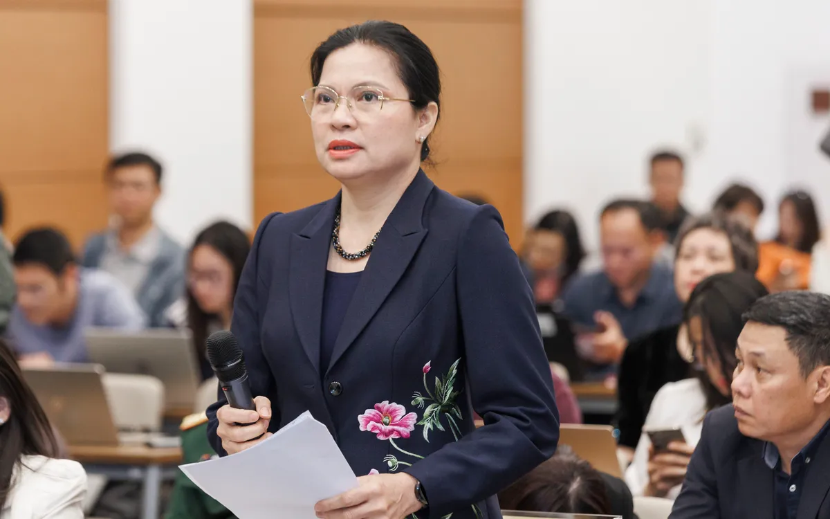 Phó Chủ tịch - Tổng Thư ký Ủy ban Trung ương MTTQ Việt Nam Hà Thị Nga