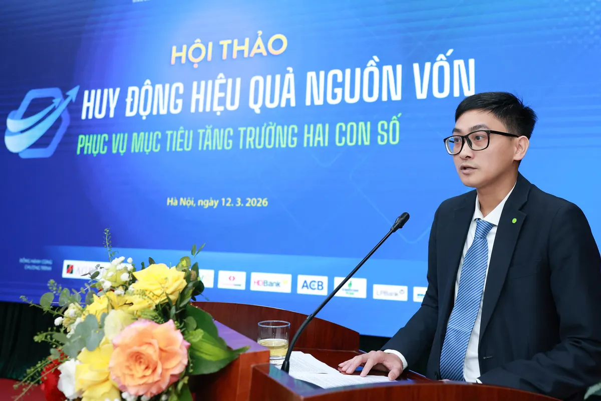 Cần khoảng 38,5 triệu tỷ đồng vốn đầu tư thực hiện to&agrave;n x&atilde; hội để tăng trưởng hai con số giai đoạn 2026 - 2030 - Ảnh 2.