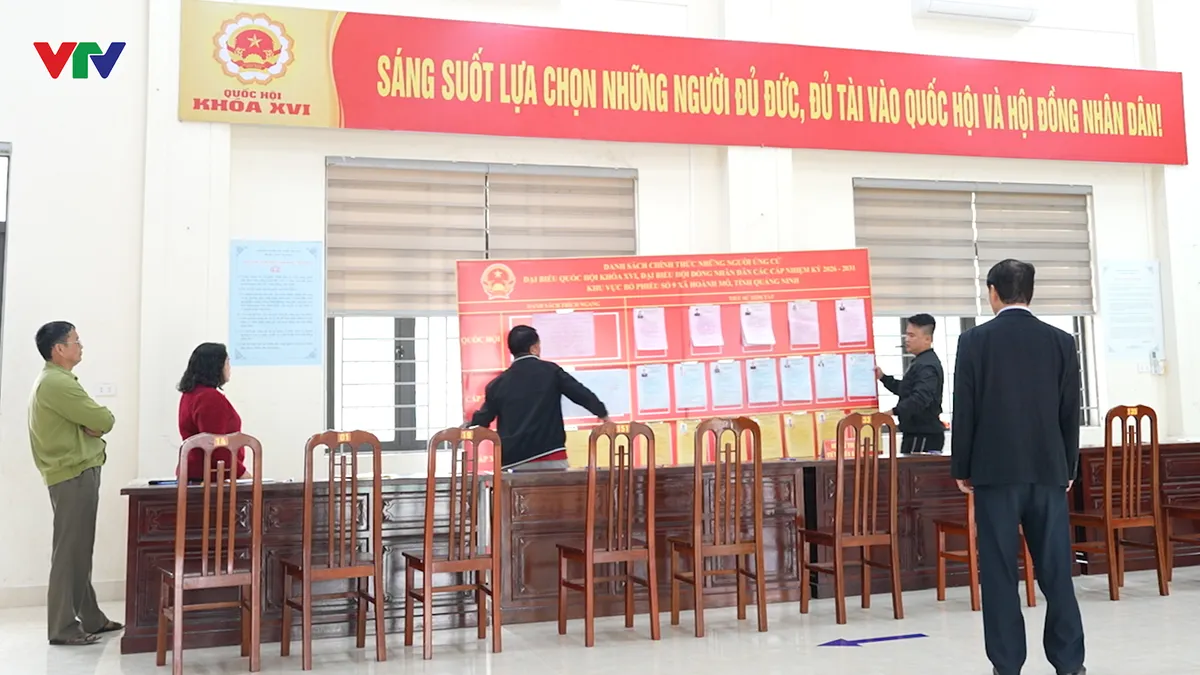 X&atilde; bi&ecirc;n giới Quảng Ninh đảm bảo an ninh, an to&agrave;n sẵn s&agrave;ng cho ng&agrave;y bầu cử - Ảnh 3.