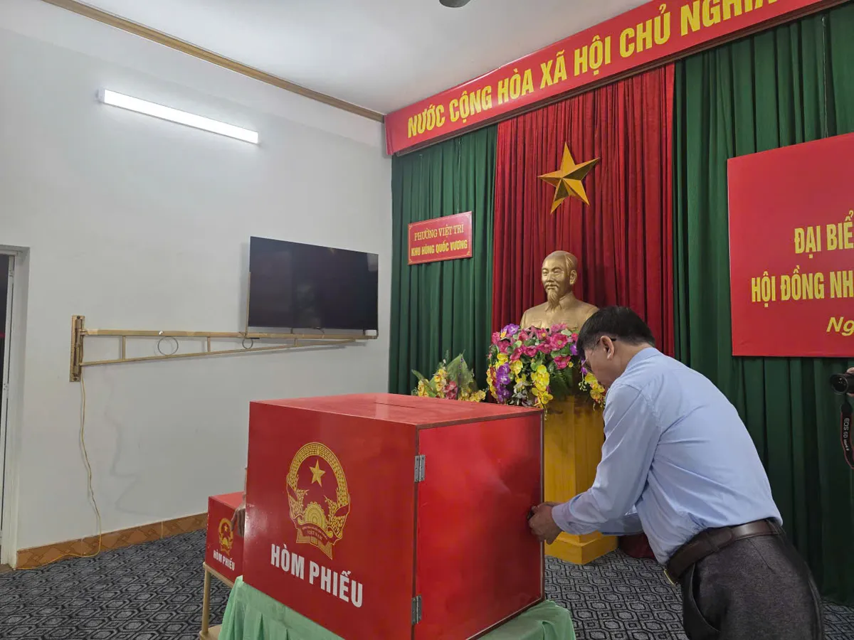 Ph&uacute; Thọ: Việt Tr&igrave; v&agrave;o nhịp bầu cử - Ảnh 2.