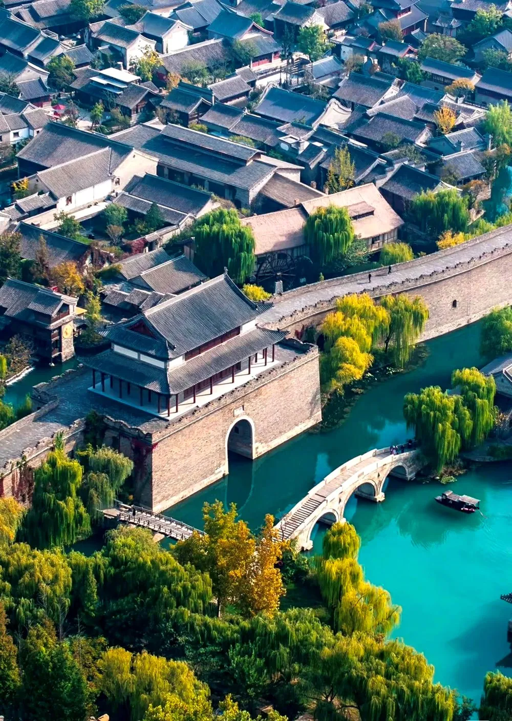 Minh Thủy cổ trấn (Trung Quốc): Thị trấn của những &ldquo;mắt suối&rdquo; ngh&igrave;n năm- Ảnh 1.