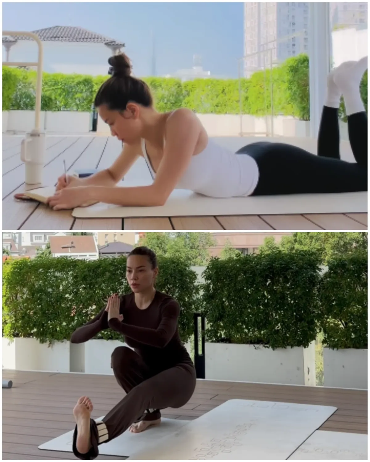 Điểm tin sao Việt: Hồ Ngọc H&agrave; chia sẻ phong c&aacute;ch sống t&iacute;ch cực- Ảnh 1.