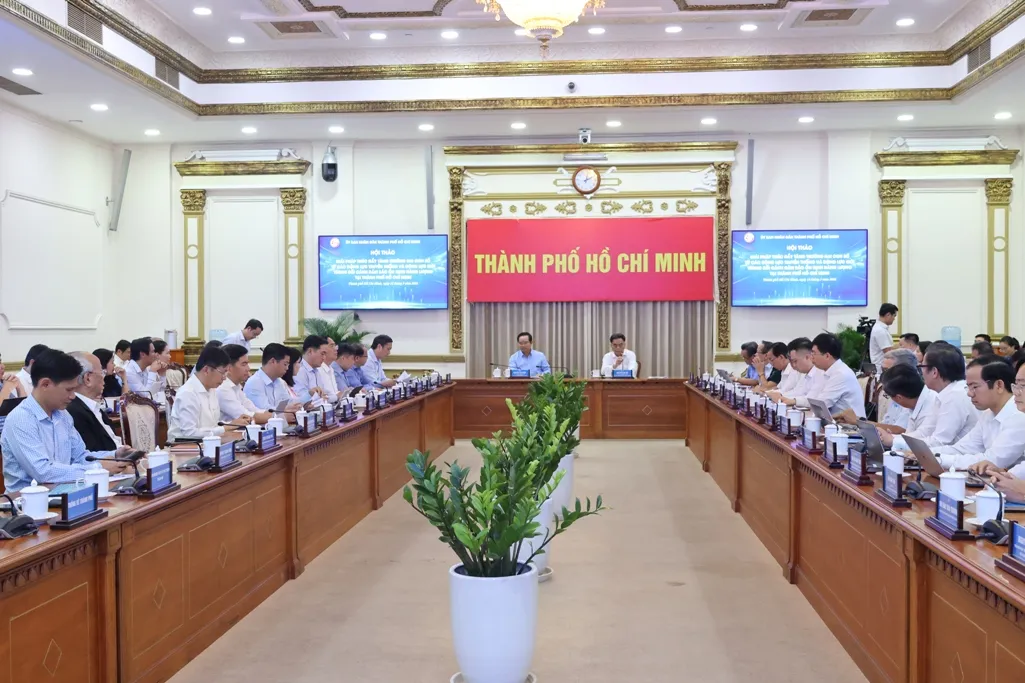 TP Hồ Chí Minh thúc đẩy tăng trưởng hai con số trong bối cảnh đảm bảo ổn định năng lượng- Ảnh 1. TP Hồ Chí Minh thúc đẩy tăng trưởng hai con số trong bối cảnh đảm bảo ổn định năng lượng- Ảnh 1.