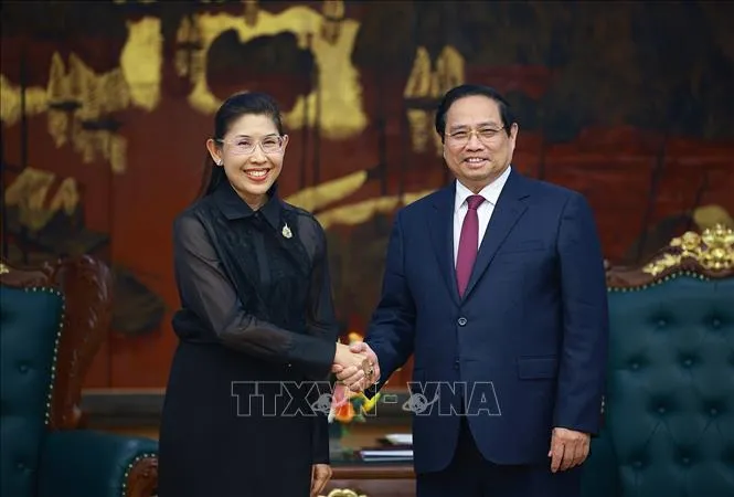 Th&uacute;c đẩy quan hệ đối t&aacute;c chiến lược to&agrave;n diện Việt Nam - Th&aacute;i Lan - Ảnh 1.