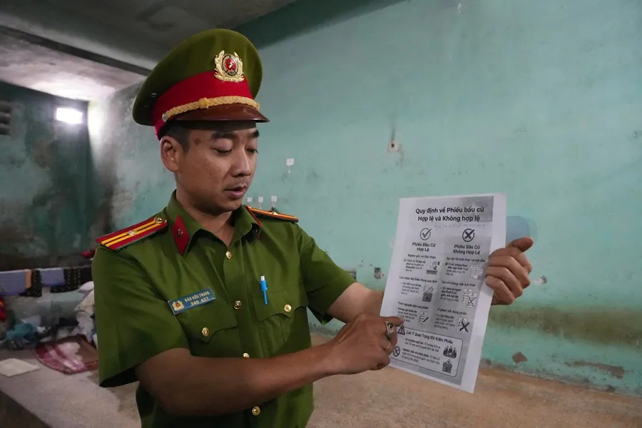 Hơn 580 người bị tạm giữ, tạm giam ở Huế sẽ tham gia bầu cử - Ảnh 2.