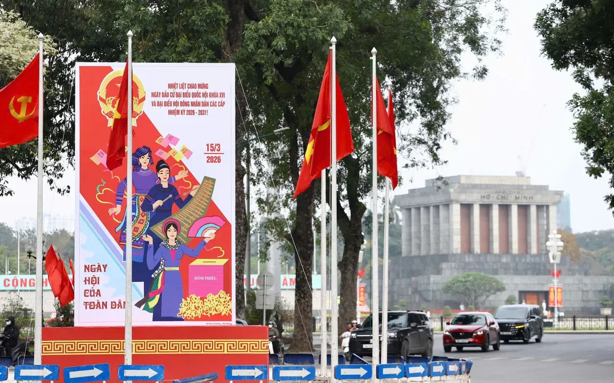 H&agrave; Nội sẵn s&agrave;ng cho &ldquo;Ng&agrave;y hội non s&ocirc;ng&rdquo; - Ảnh 2.