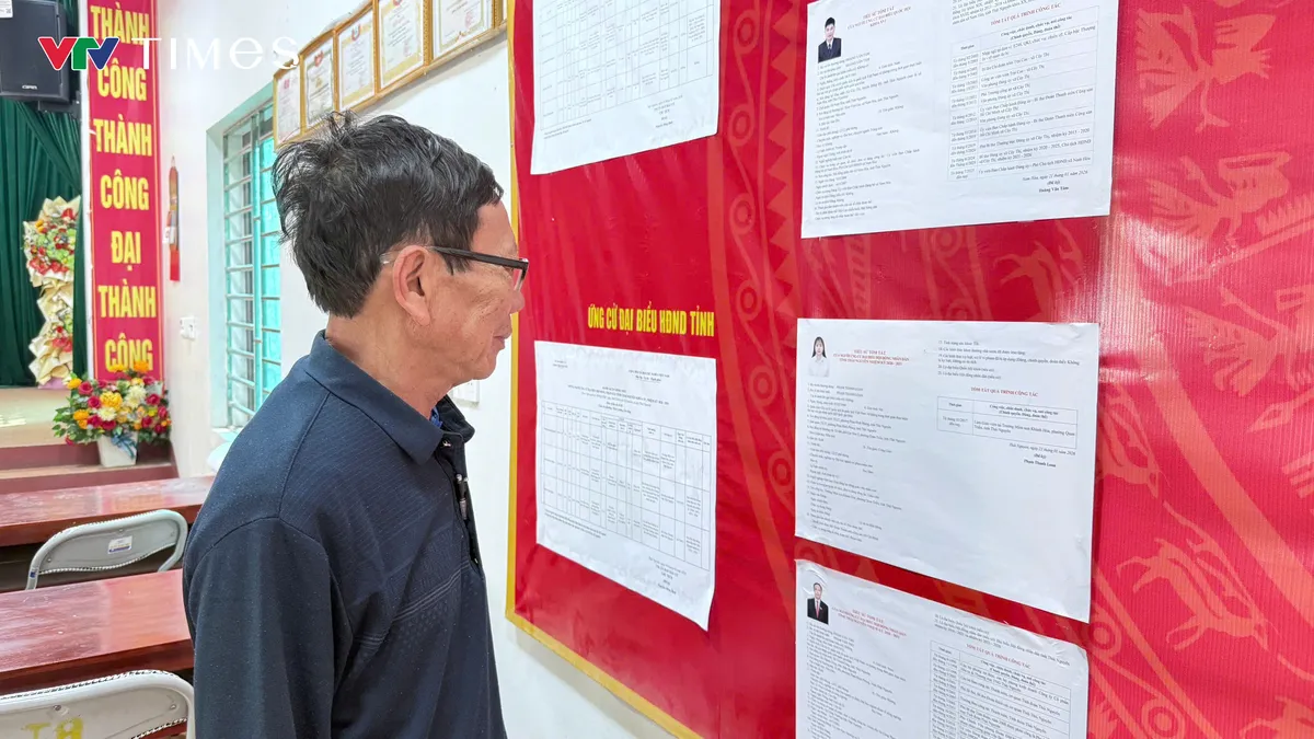 Th&aacute;i Nguy&ecirc;n: Cử tri n&ocirc; nức, c&aacute;c địa phương sẵn s&agrave;ng cho "Ng&agrave;y hội của to&agrave;n d&acirc;n" - Ảnh 4.