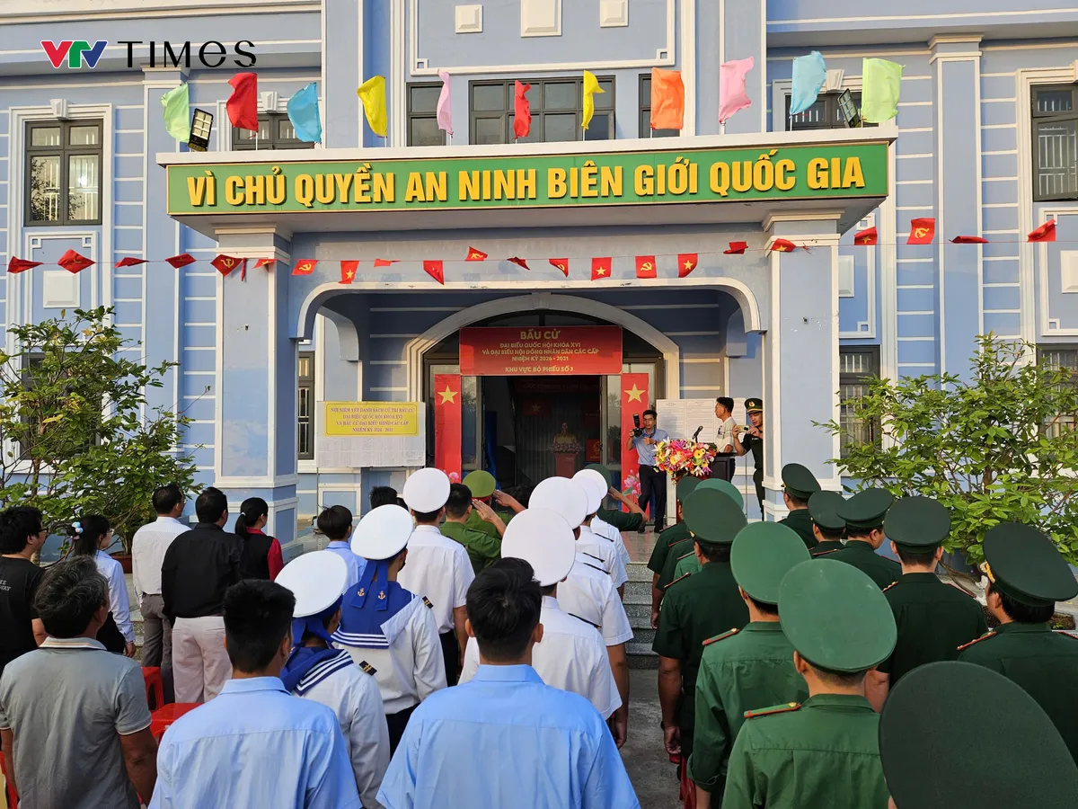 Cà Mau: Bầu cử sớm tại cụm đảo Hòn Khoai và Hòn Chuối - Ảnh 3.