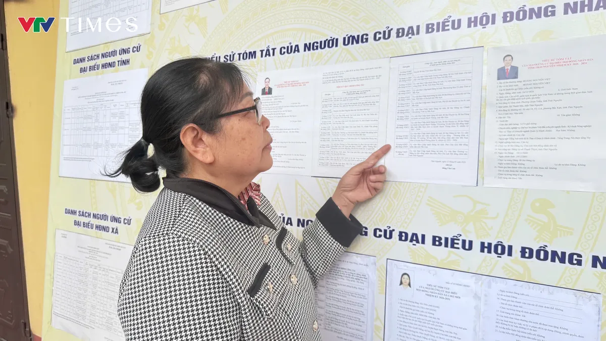 Th&aacute;i Nguy&ecirc;n: Cử tri n&ocirc; nức, c&aacute;c địa phương sẵn s&agrave;ng cho "Ng&agrave;y hội của to&agrave;n d&acirc;n" - Ảnh 7.