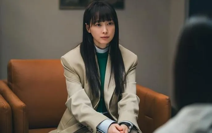 Lee Na Young trong một cảnh phim "Honour". (Ảnh: ENA)