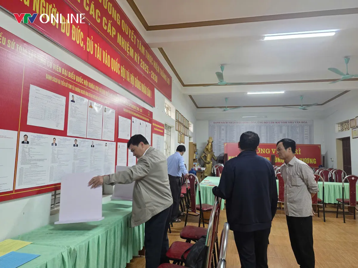 Ph&uacute; Thọ: Việt Tr&igrave; v&agrave;o nhịp bầu cử - Ảnh 3.