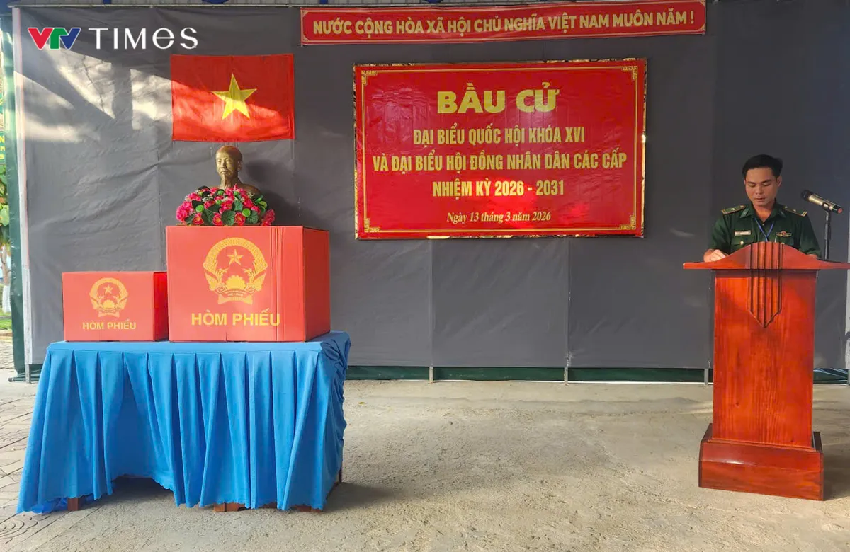 Cà Mau: Bầu cử sớm tại cụm đảo Hòn Khoai và Hòn Chuối - Ảnh 2.