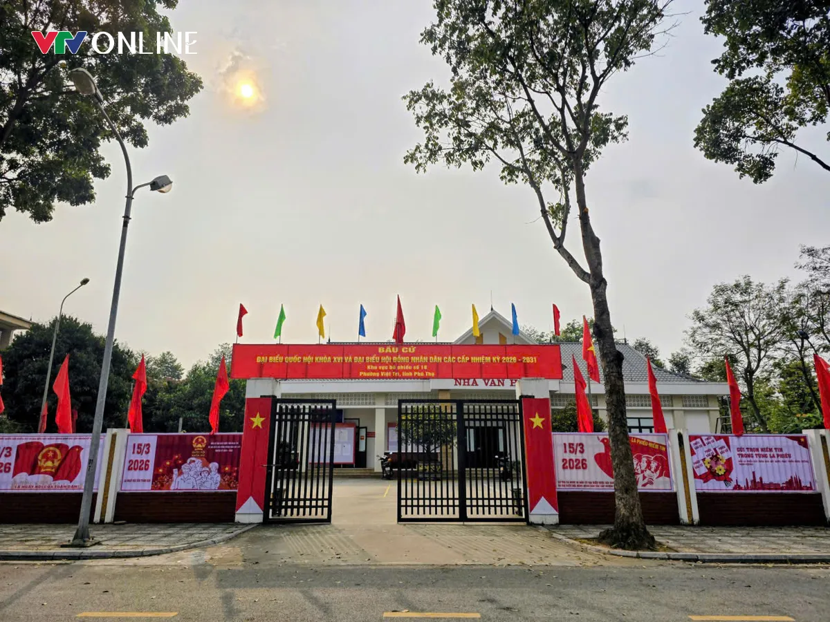 Ph&uacute; Thọ: Việt Tr&igrave; v&agrave;o nhịp bầu cử - Ảnh 6.