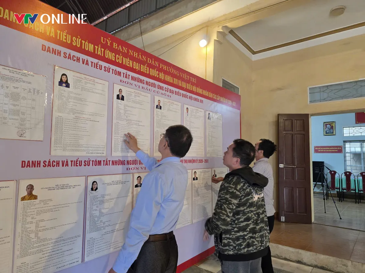 Ph&uacute; Thọ: Việt Tr&igrave; v&agrave;o nhịp bầu cử - Ảnh 4.